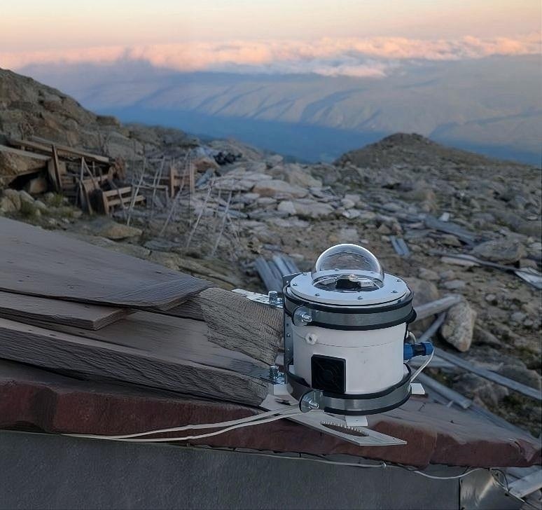 Натурные испытания на горе Хулугайша